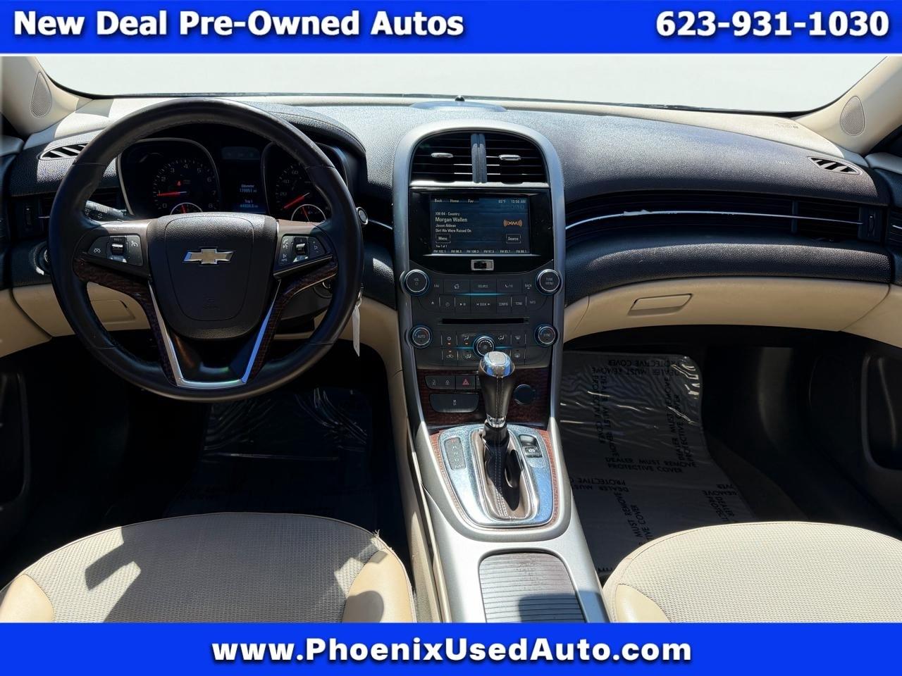 Chevrolet Malibu 2LT 2013