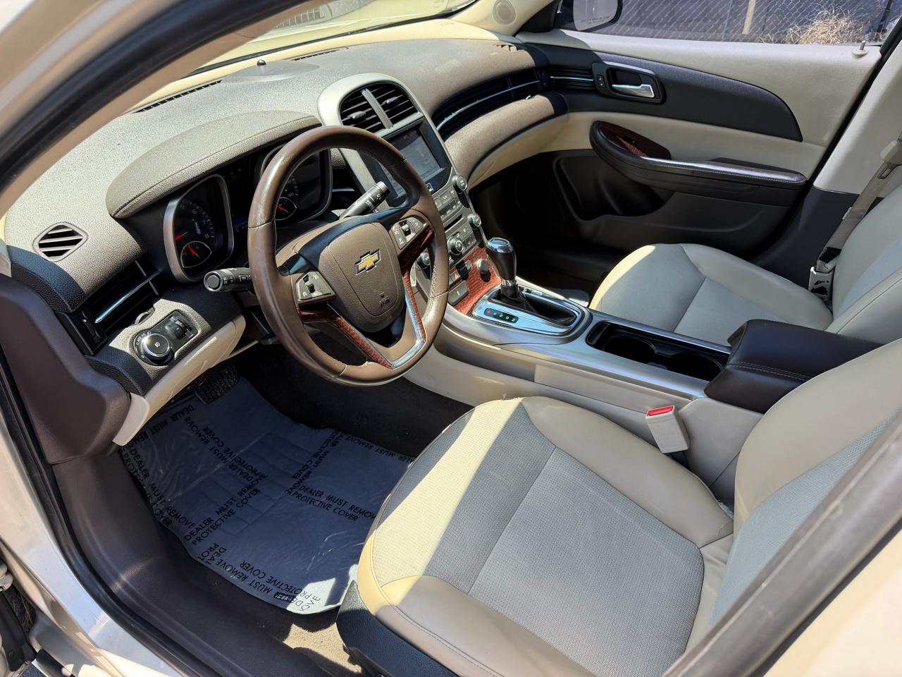 Chevrolet Malibu 2LT 2013