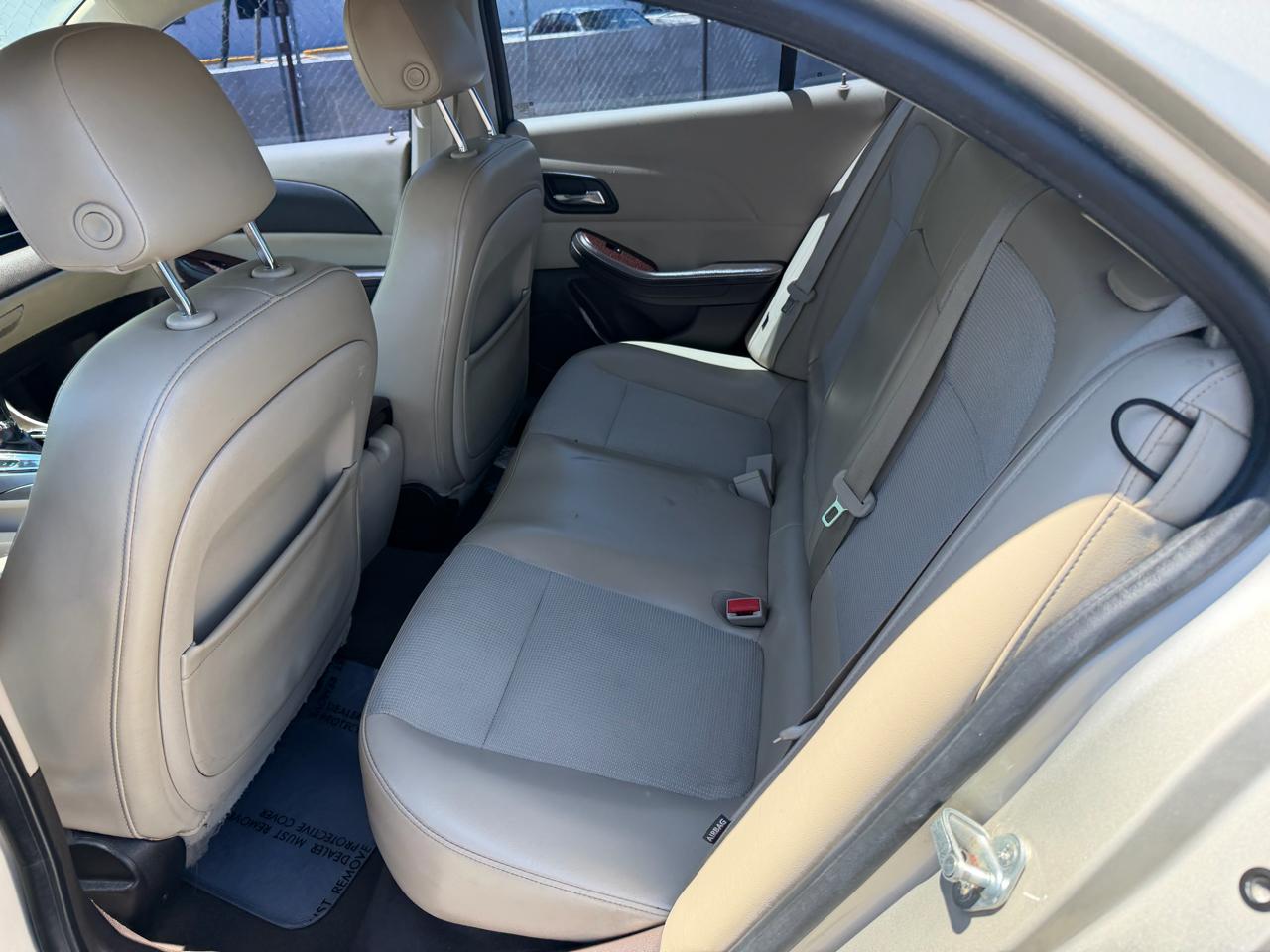 Chevrolet Malibu 2LT 2013