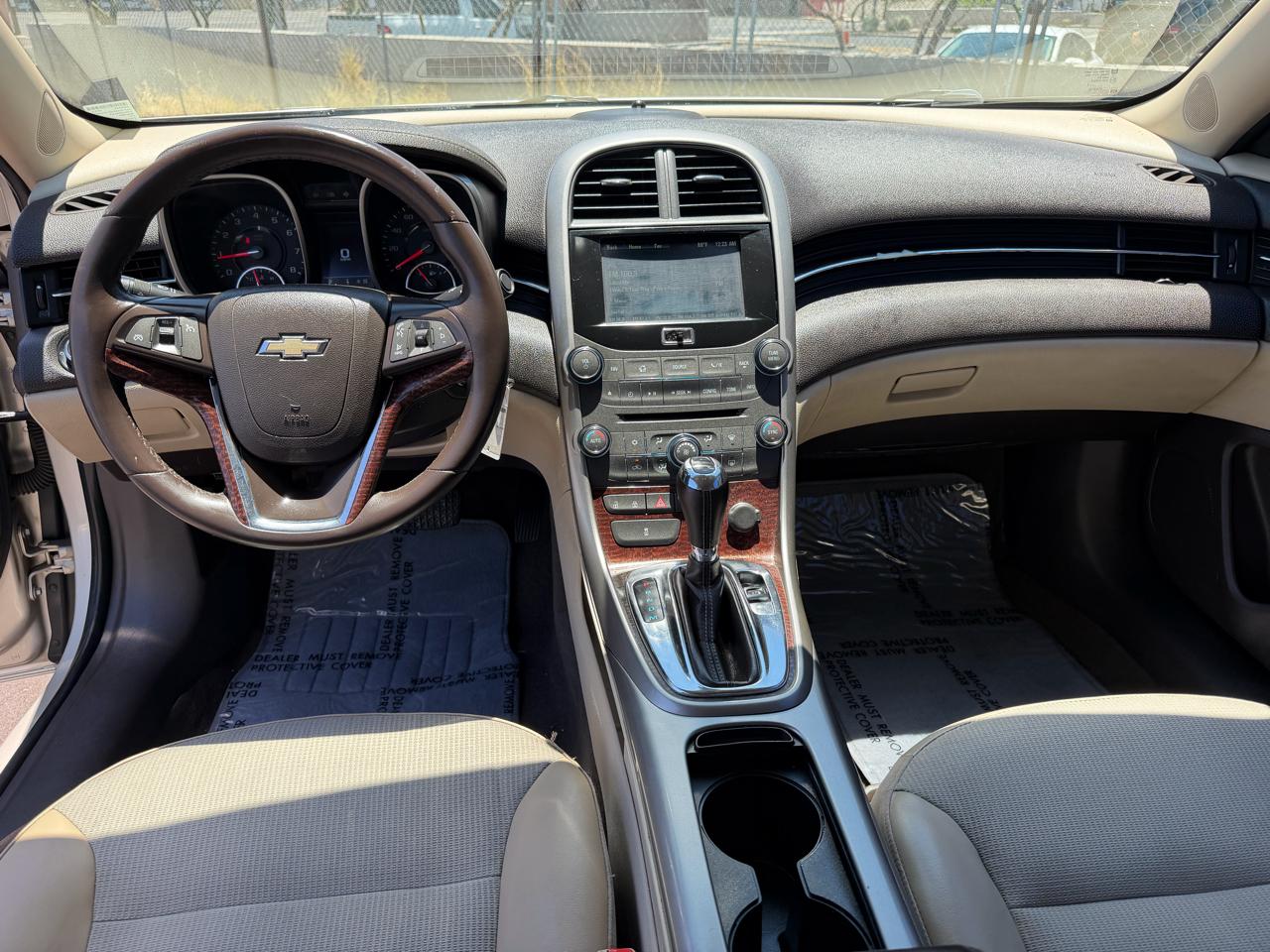 Chevrolet Malibu 2LT 2013