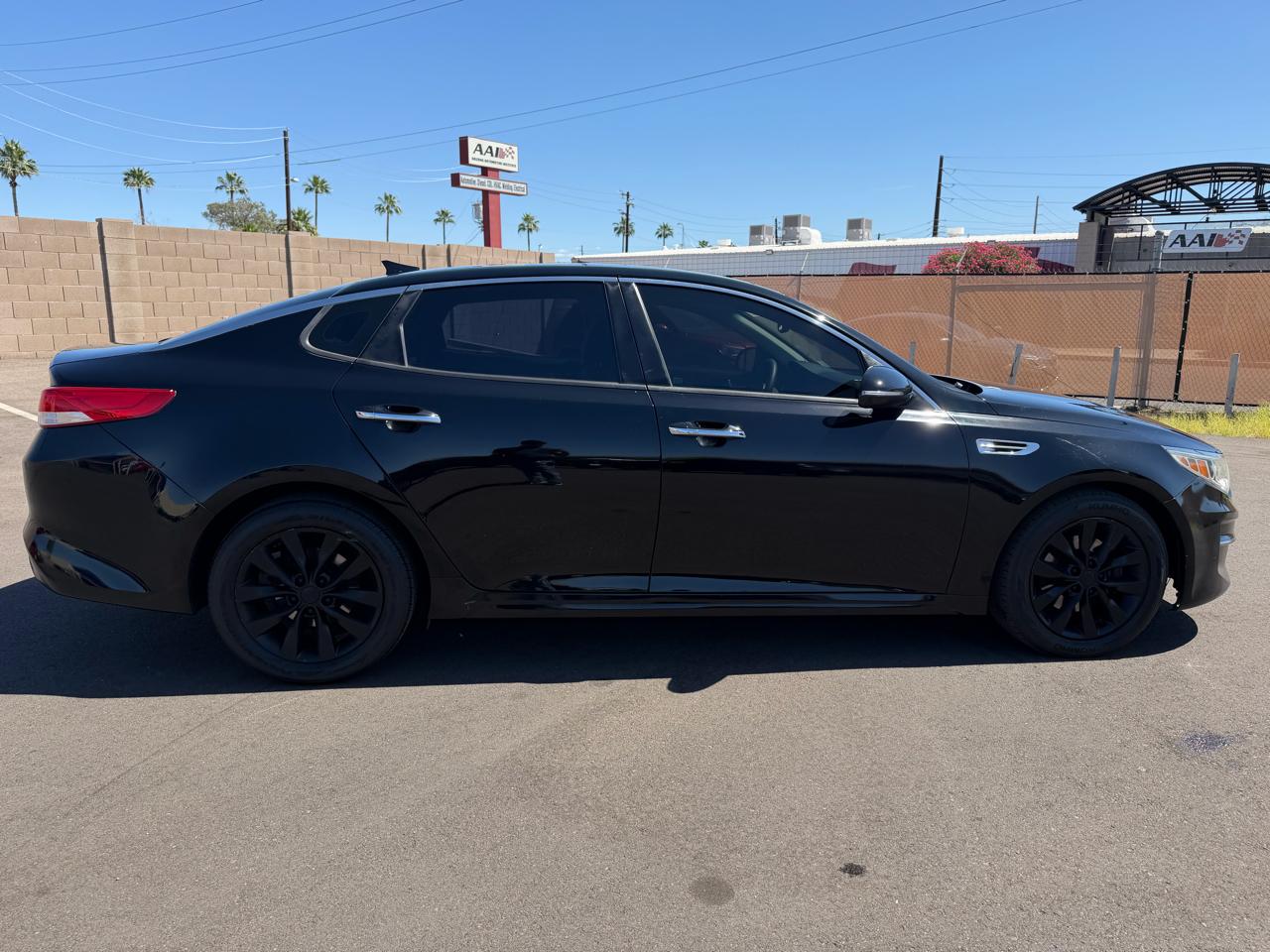 Kia Optima EX 2016