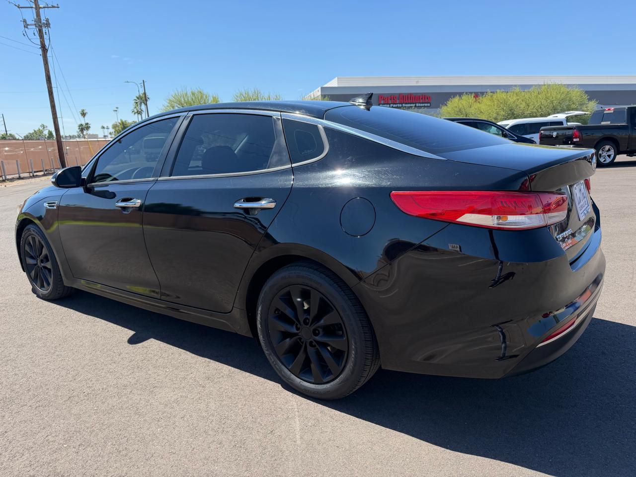 Kia Optima EX 2016