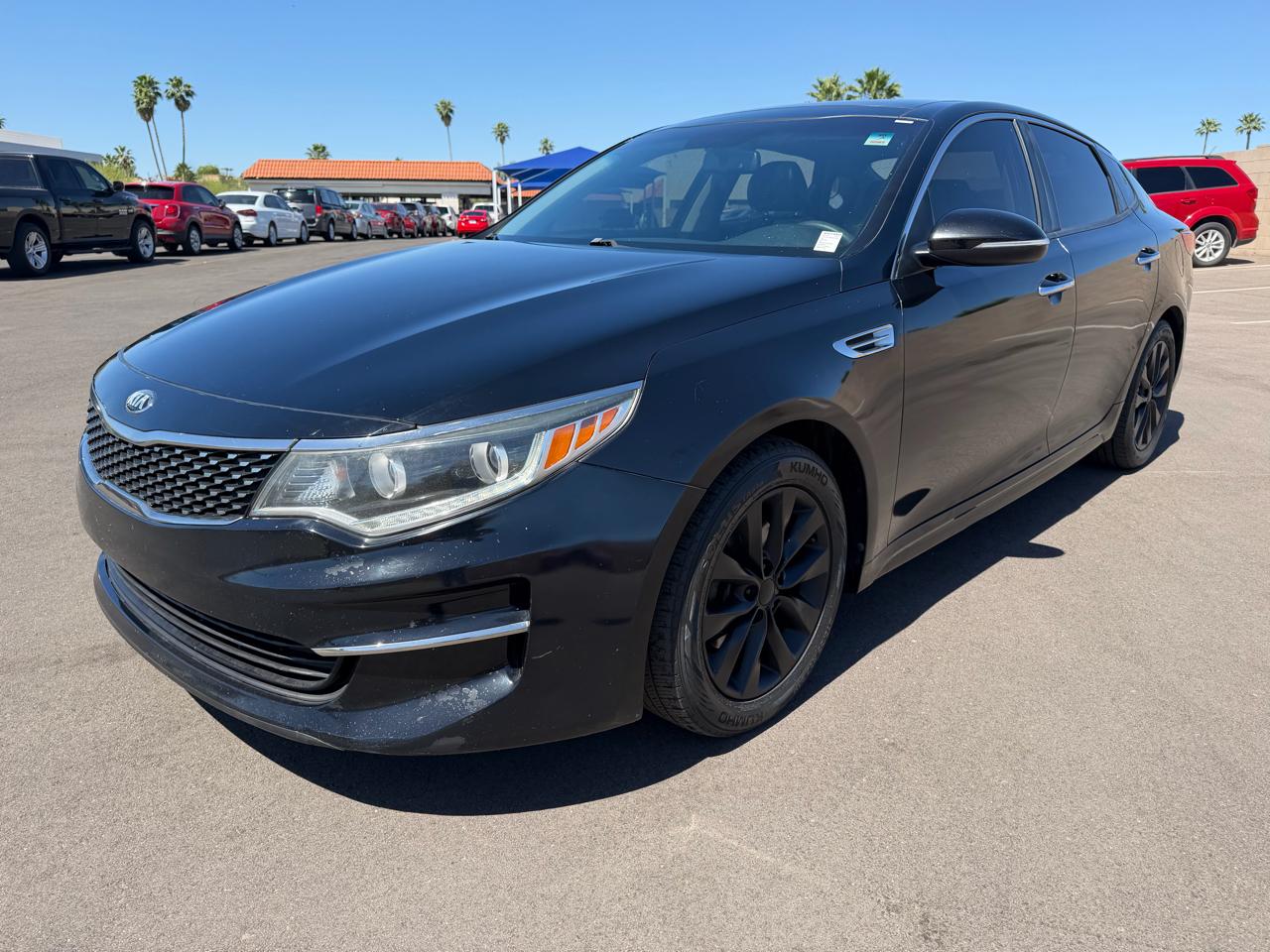Kia Optima EX 2016