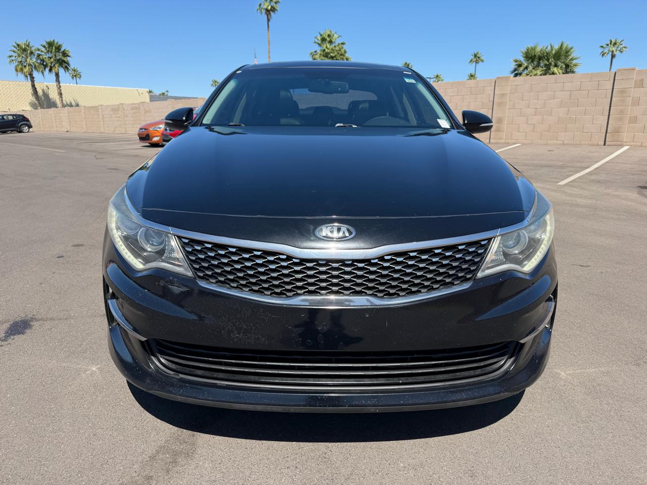 Kia Optima EX 2016