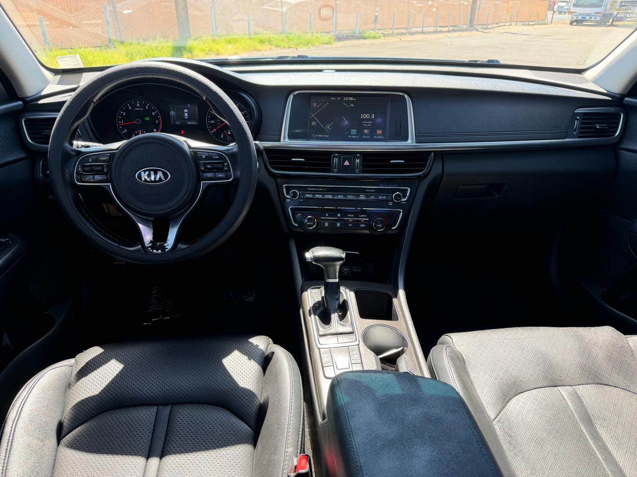 Kia Optima EX 2016