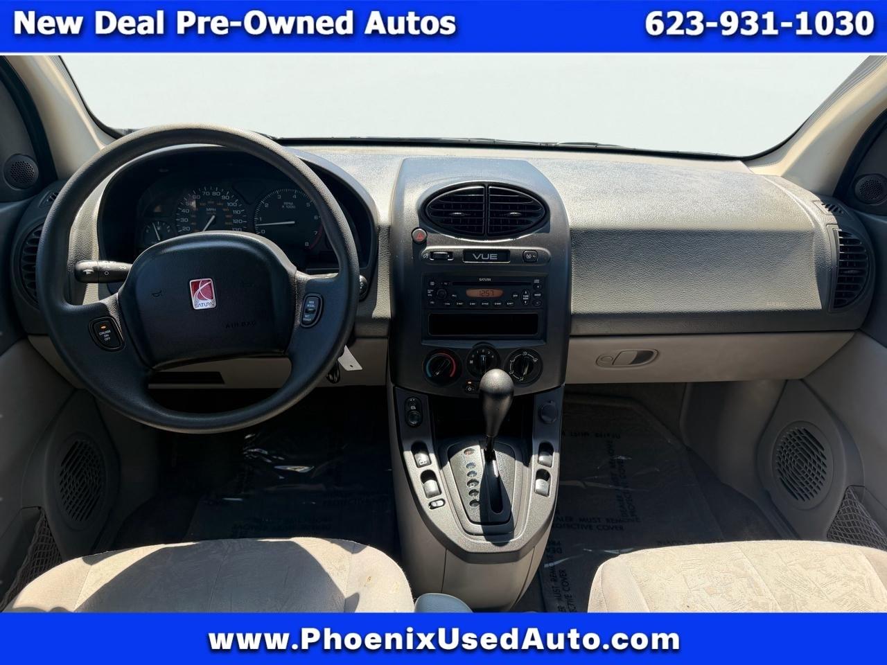 Saturn VUE FWD 2003
