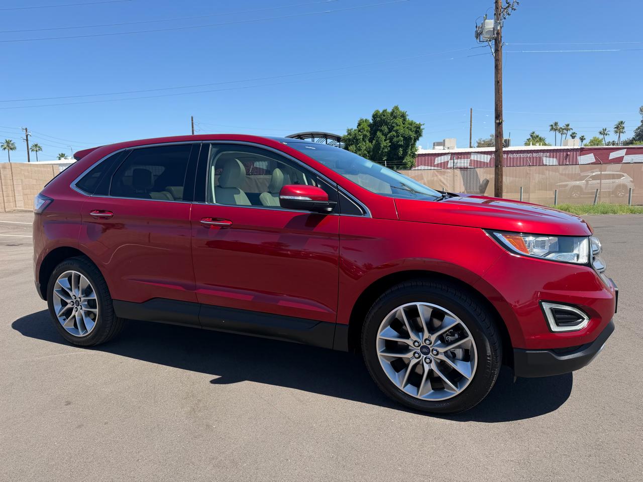Ford Edge Titanium AWD 2017
