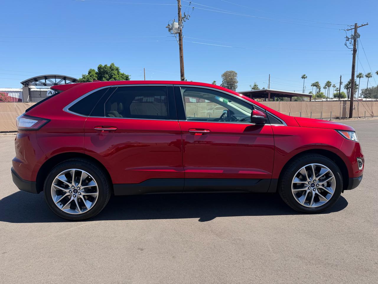 Ford Edge Titanium AWD 2017