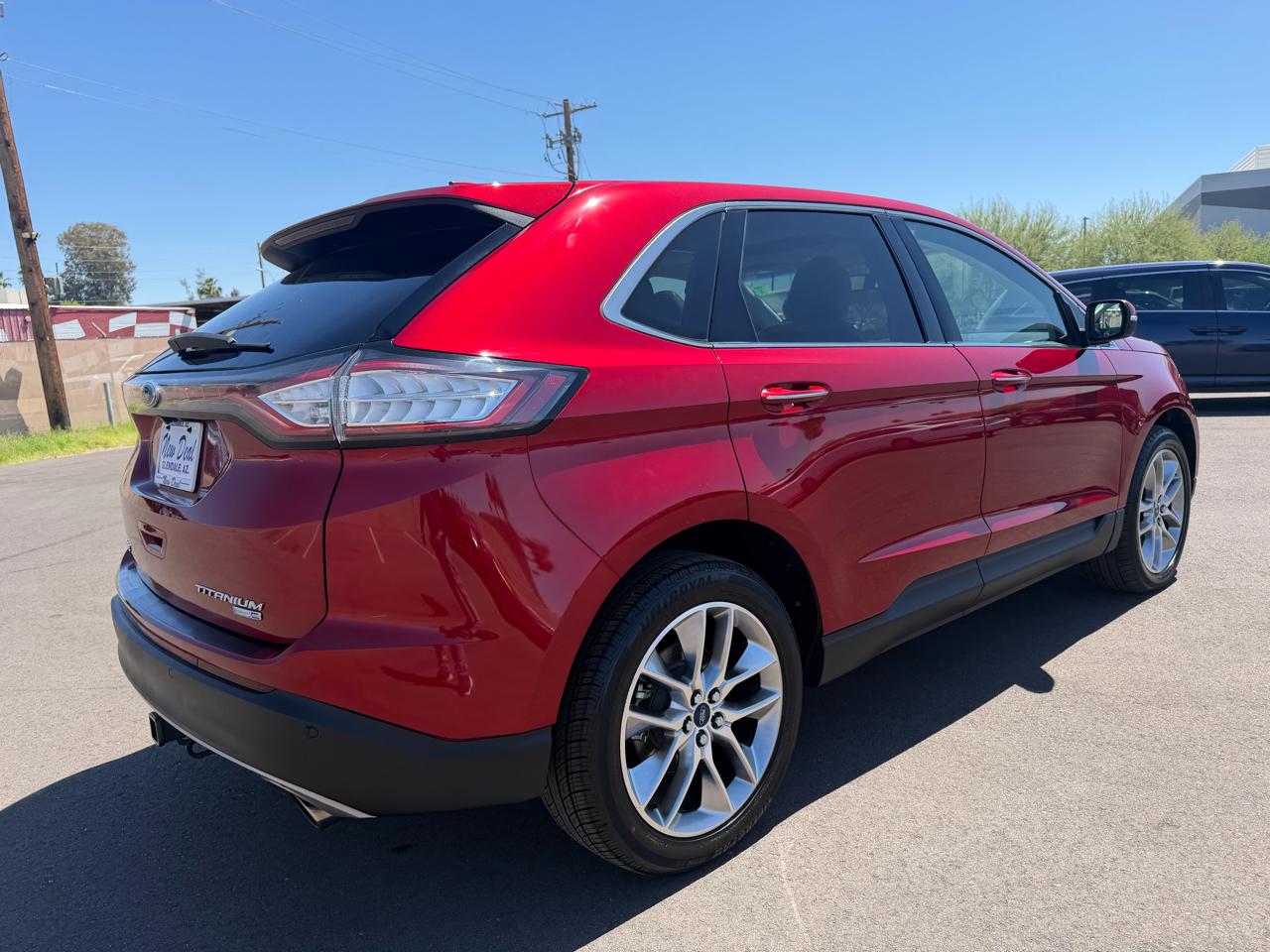 Ford Edge Titanium AWD 2017