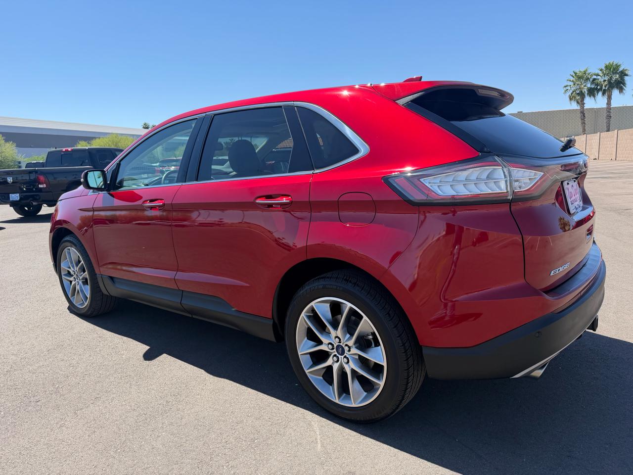 Ford Edge Titanium AWD 2017