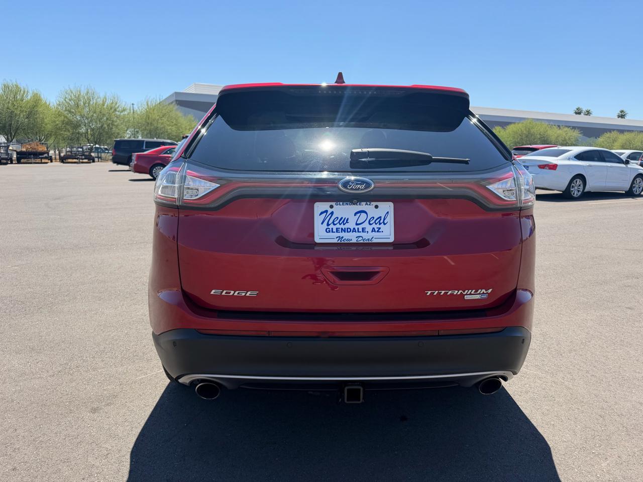 Ford Edge Titanium AWD 2017