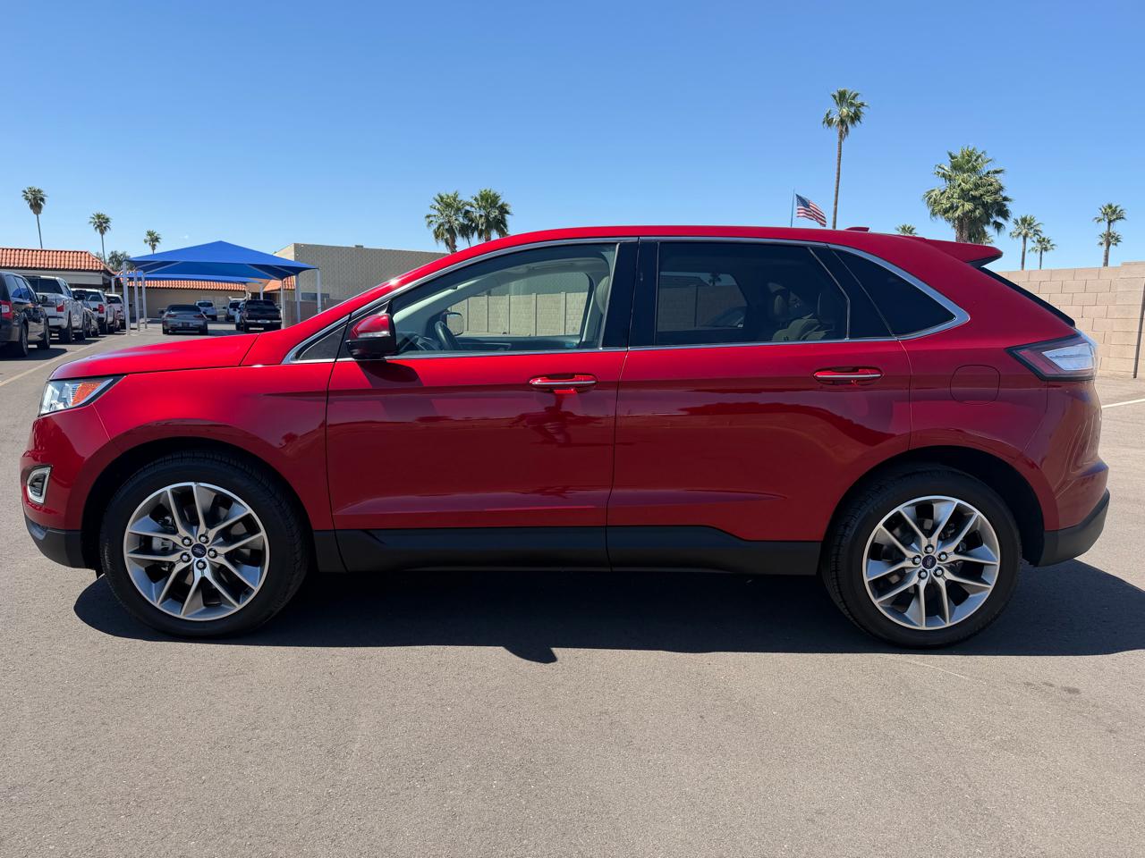 Ford Edge Titanium AWD 2017