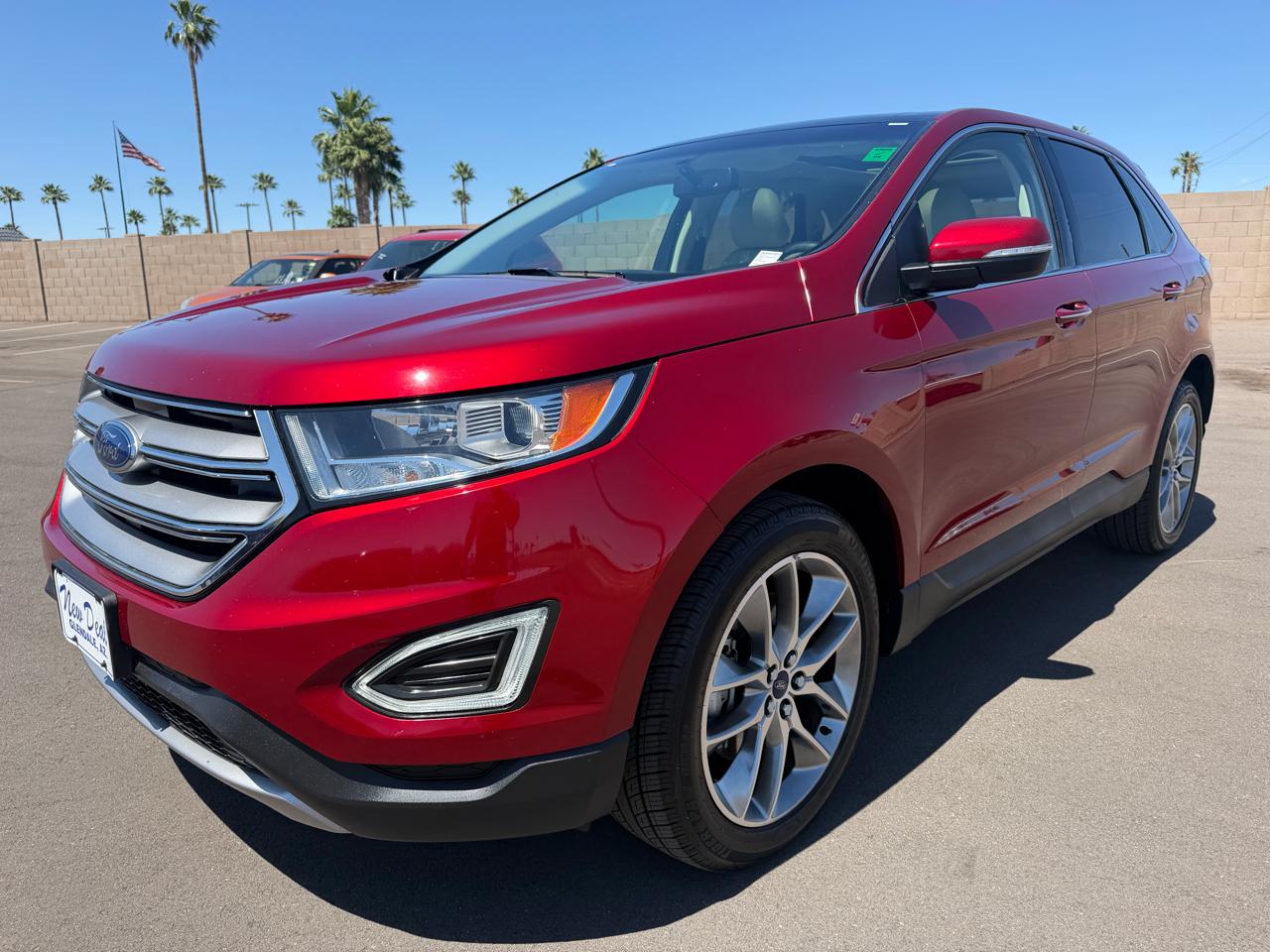 Ford Edge Titanium AWD 2017