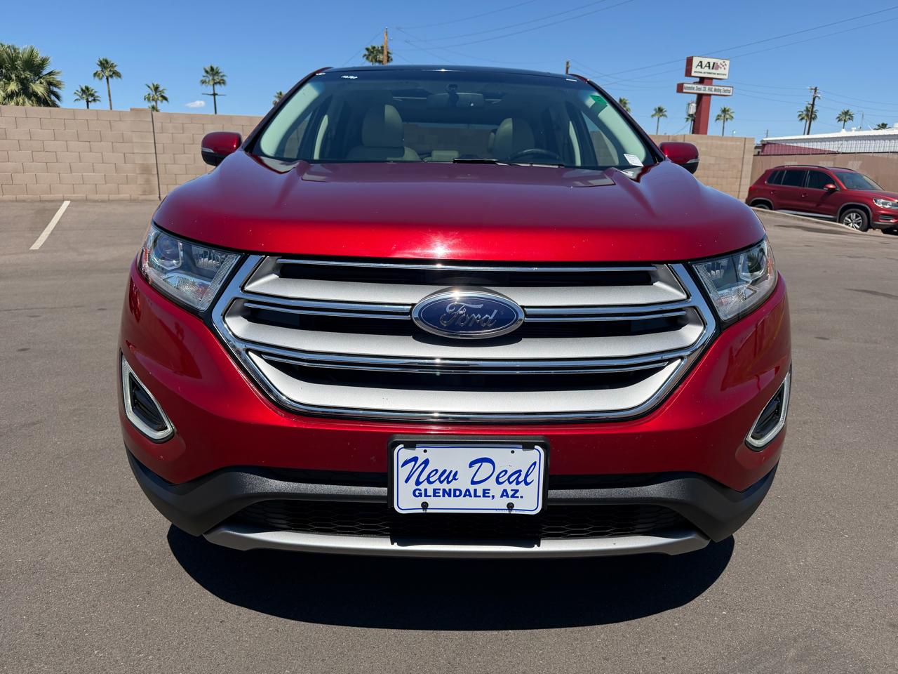 Ford Edge Titanium AWD 2017