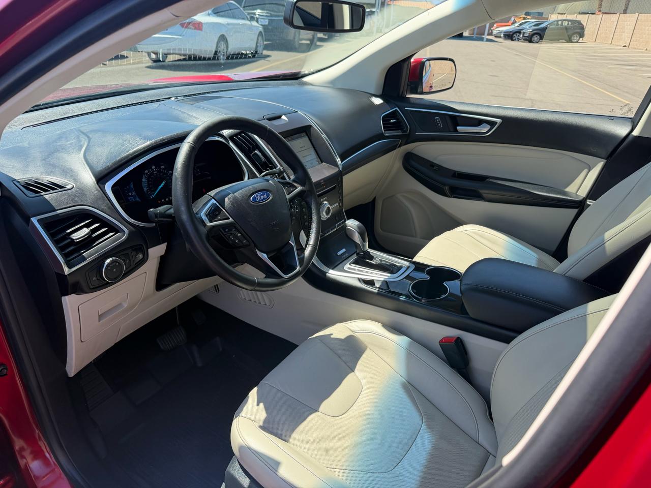 Ford Edge Titanium AWD 2017