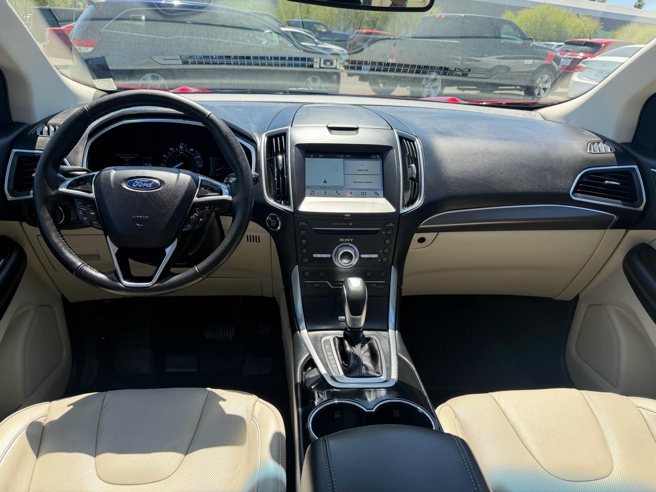 Ford Edge Titanium AWD 2017