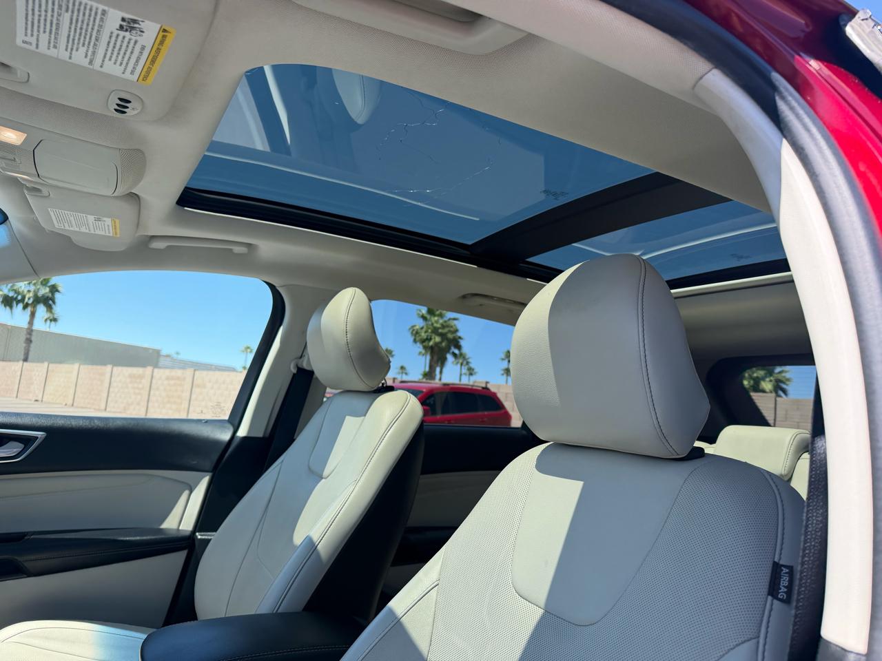 Ford Edge Titanium AWD 2017