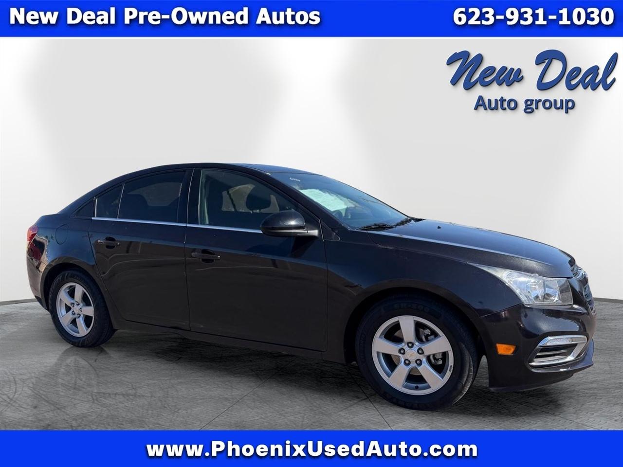 Chevrolet Cruze Limited 1LT Auto 2016