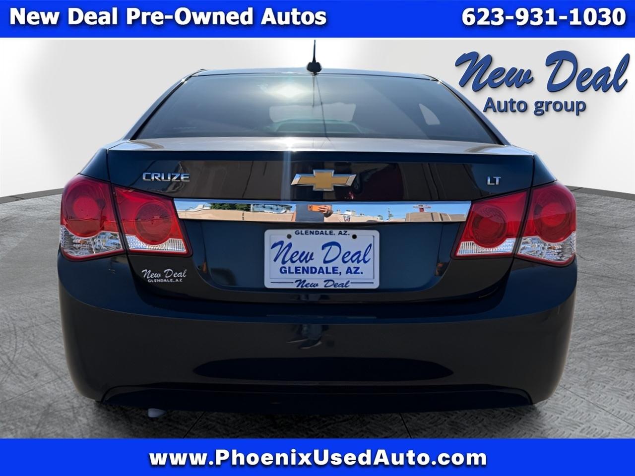 Chevrolet Cruze Limited 1LT Auto 2016