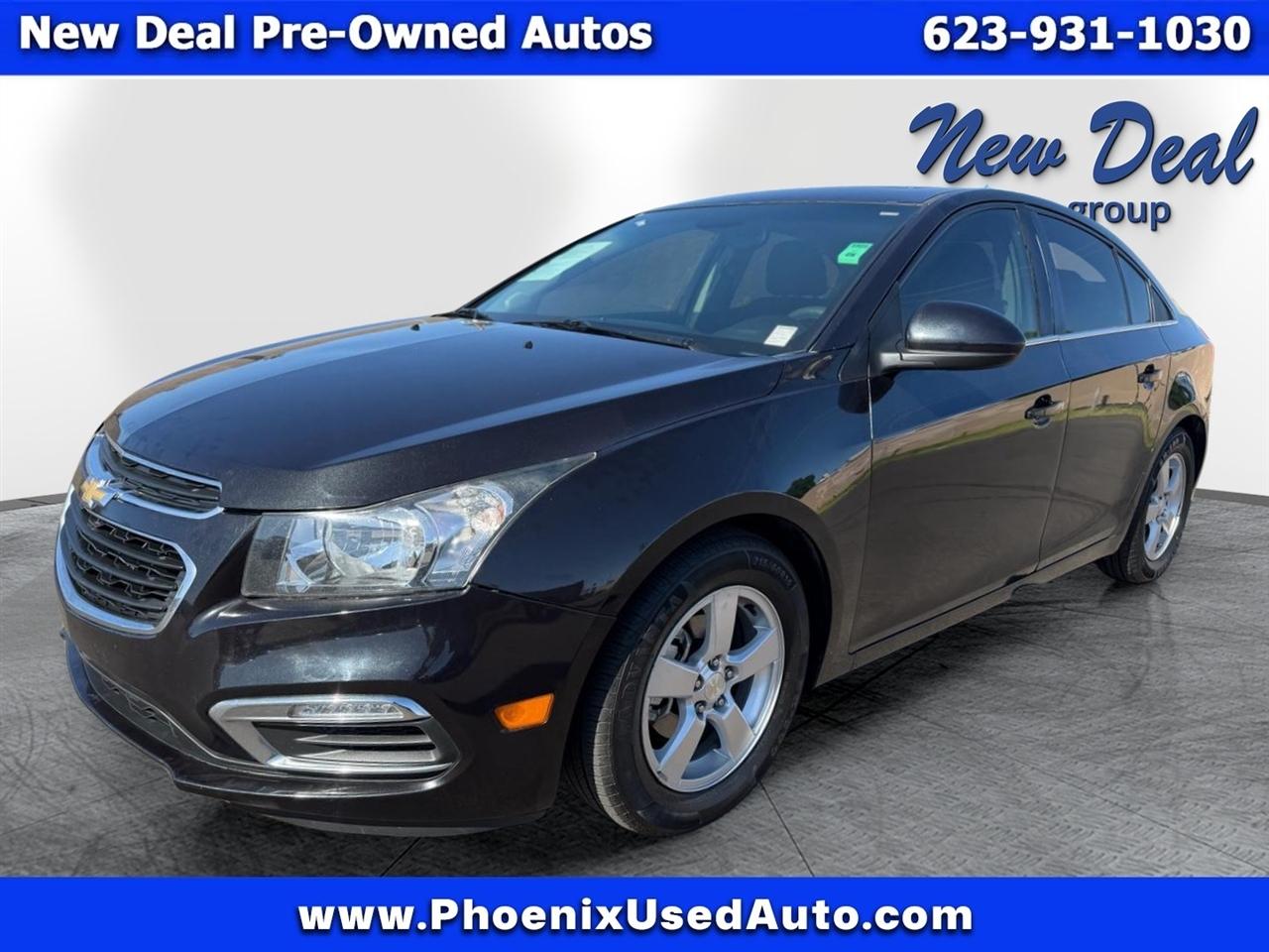 Chevrolet Cruze Limited 1LT Auto 2016
