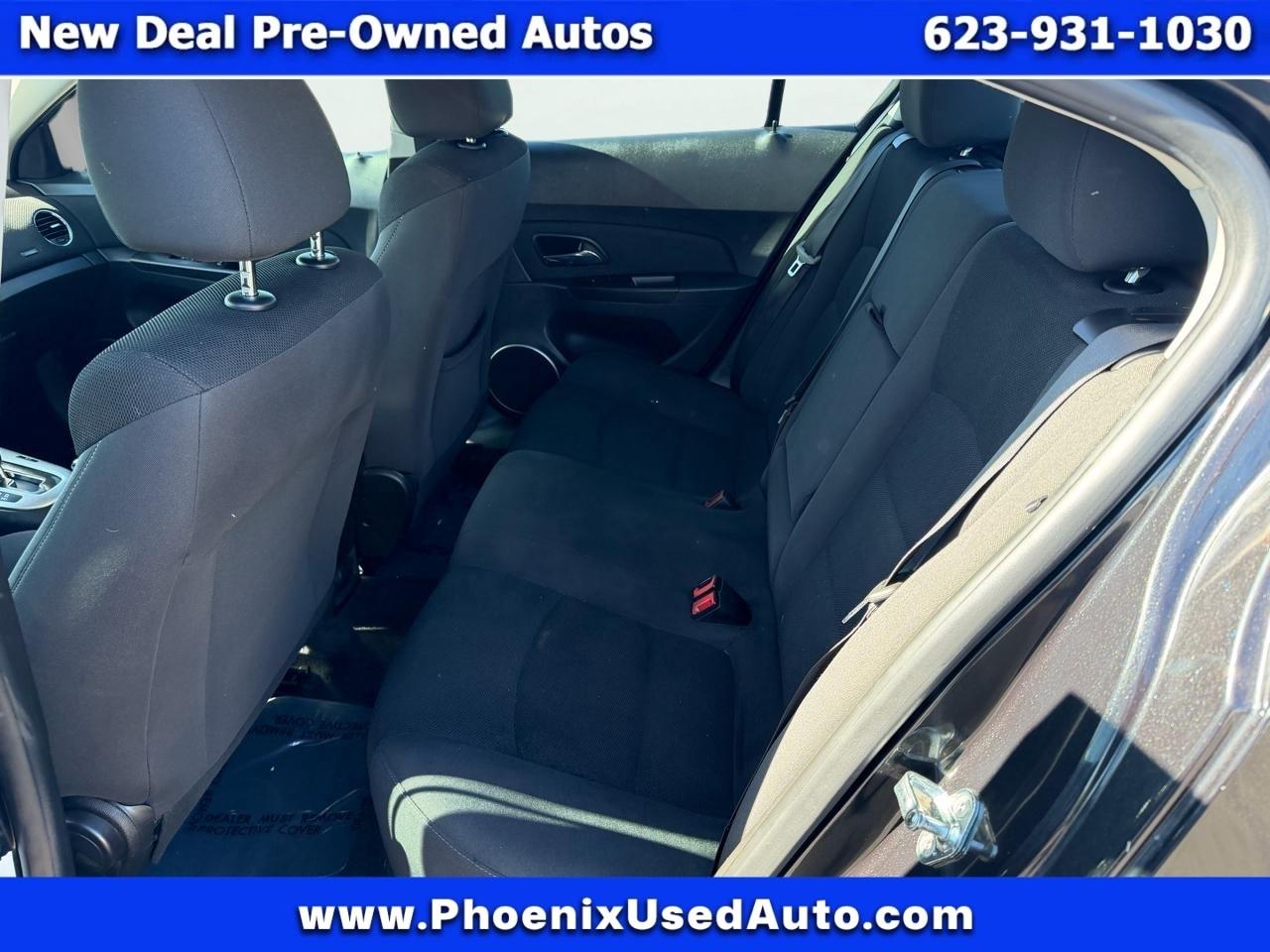 Chevrolet Cruze Limited 1LT Auto 2016