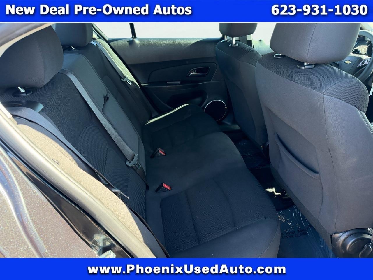 Chevrolet Cruze Limited 1LT Auto 2016