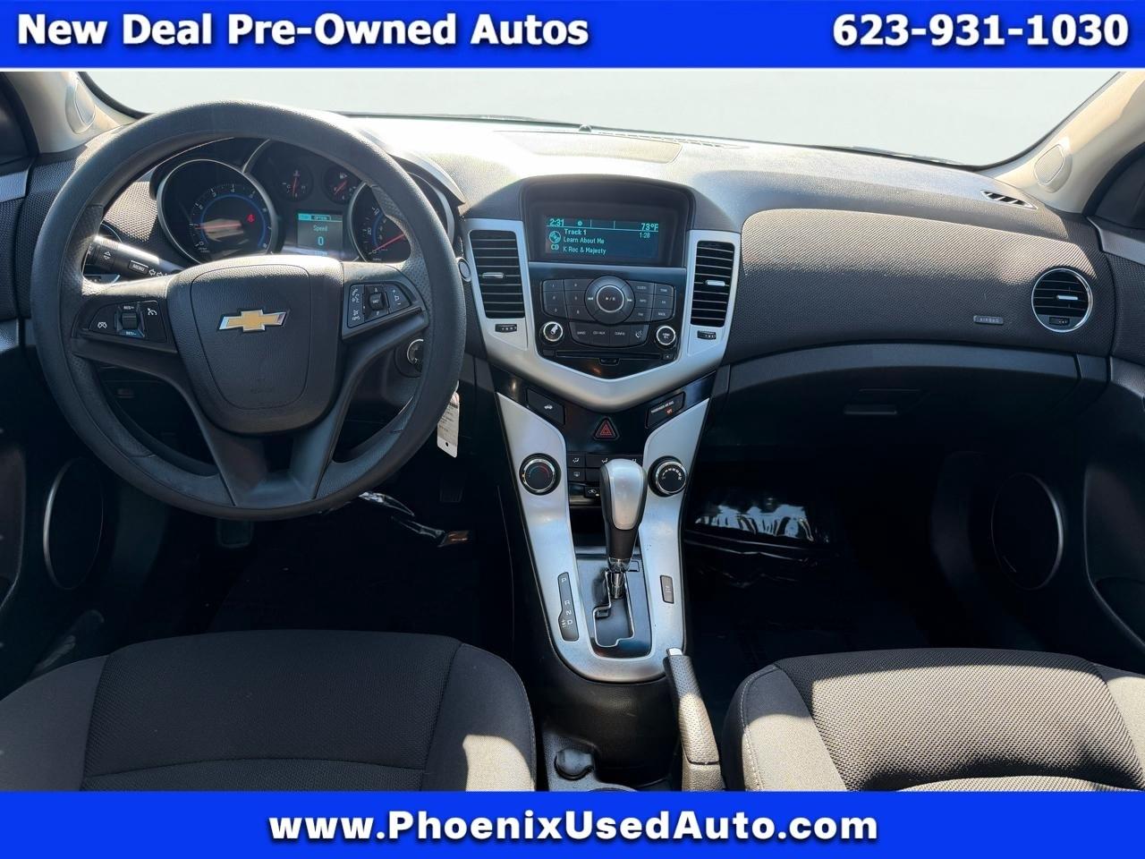 Chevrolet Cruze Limited 1LT Auto 2016