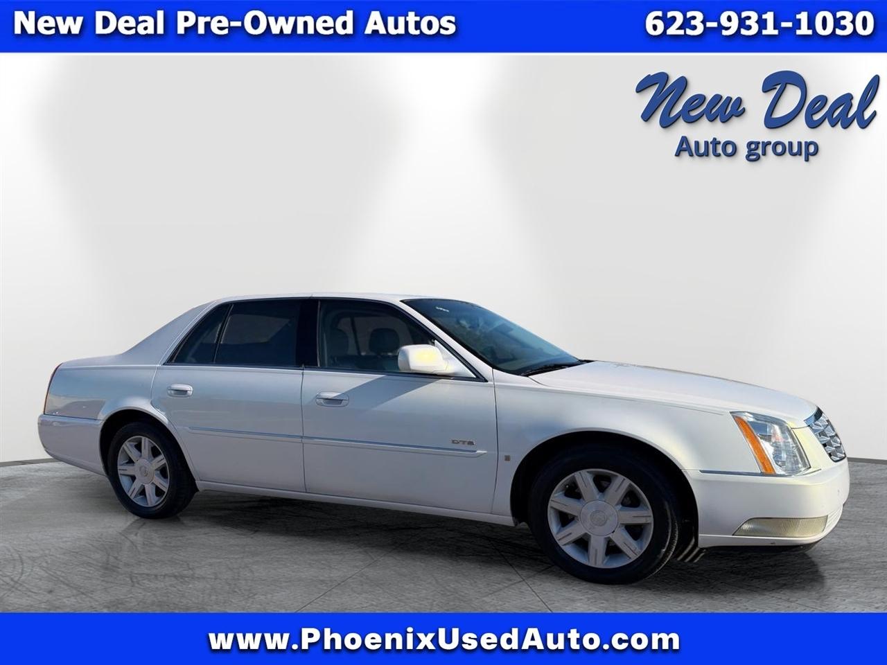 2006 Cadillac DTS Sedan