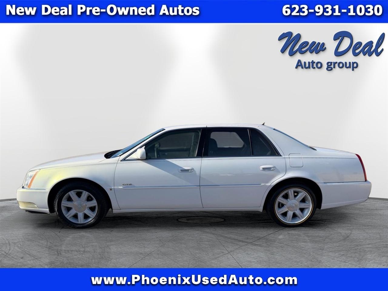 Cadillac DTS Sedan 2006