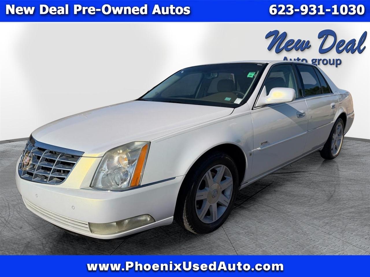 Cadillac DTS Sedan 2006