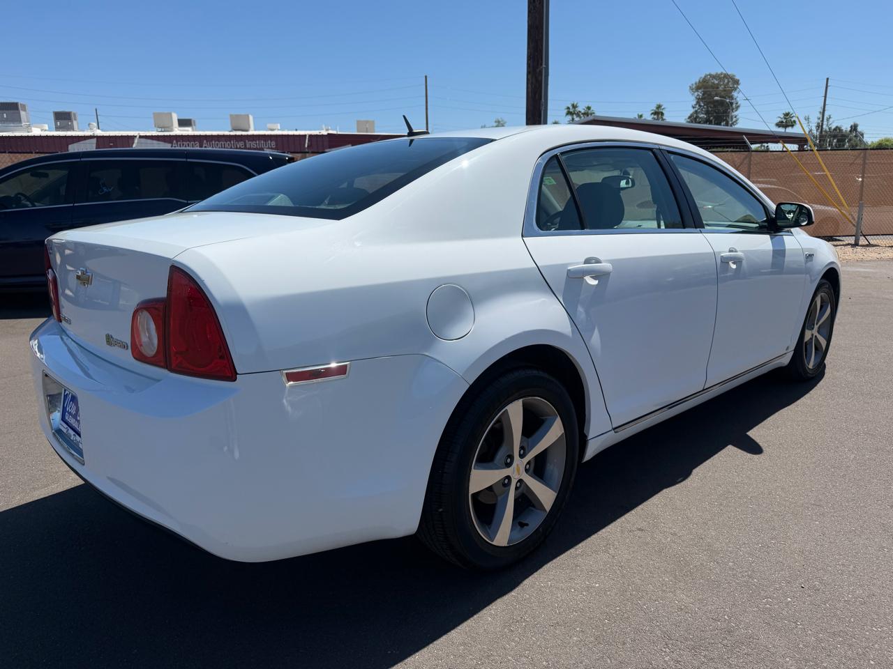 Chevrolet Malibu Hybrid HY 2010