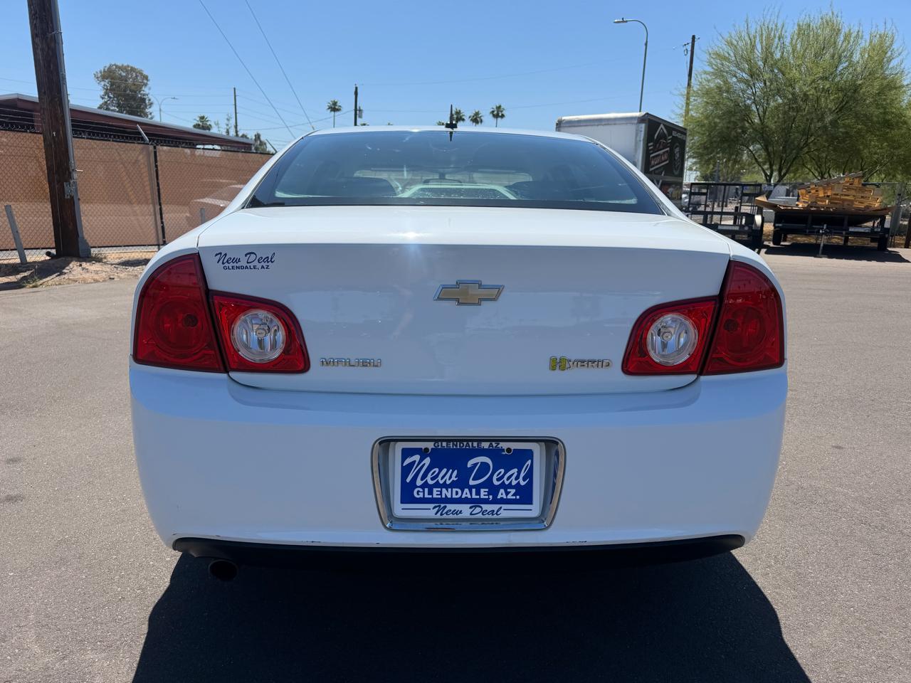 Chevrolet Malibu Hybrid HY 2010