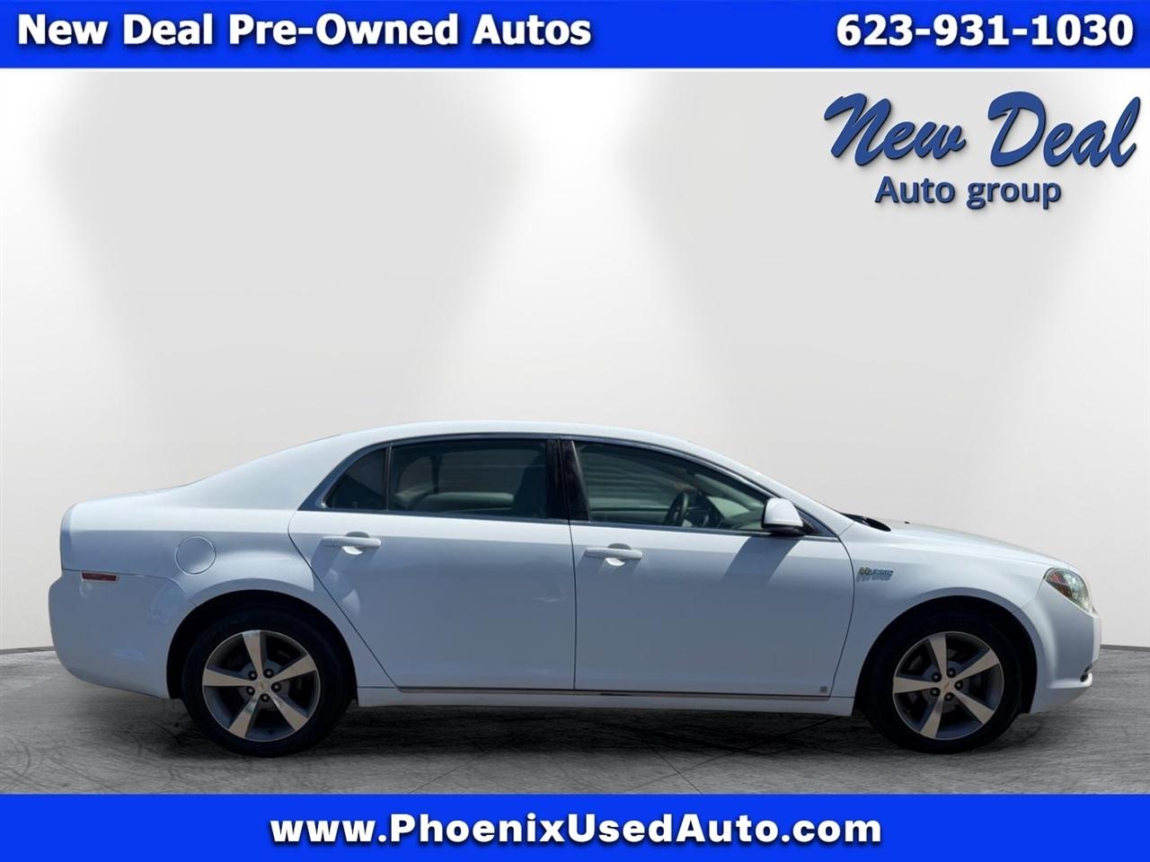 Chevrolet Malibu Hybrid HY 2010