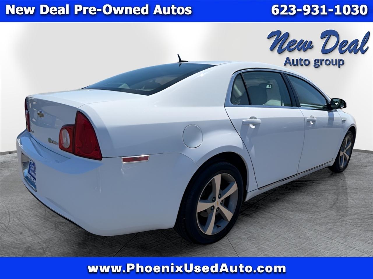 Chevrolet Malibu Hybrid HY 2010