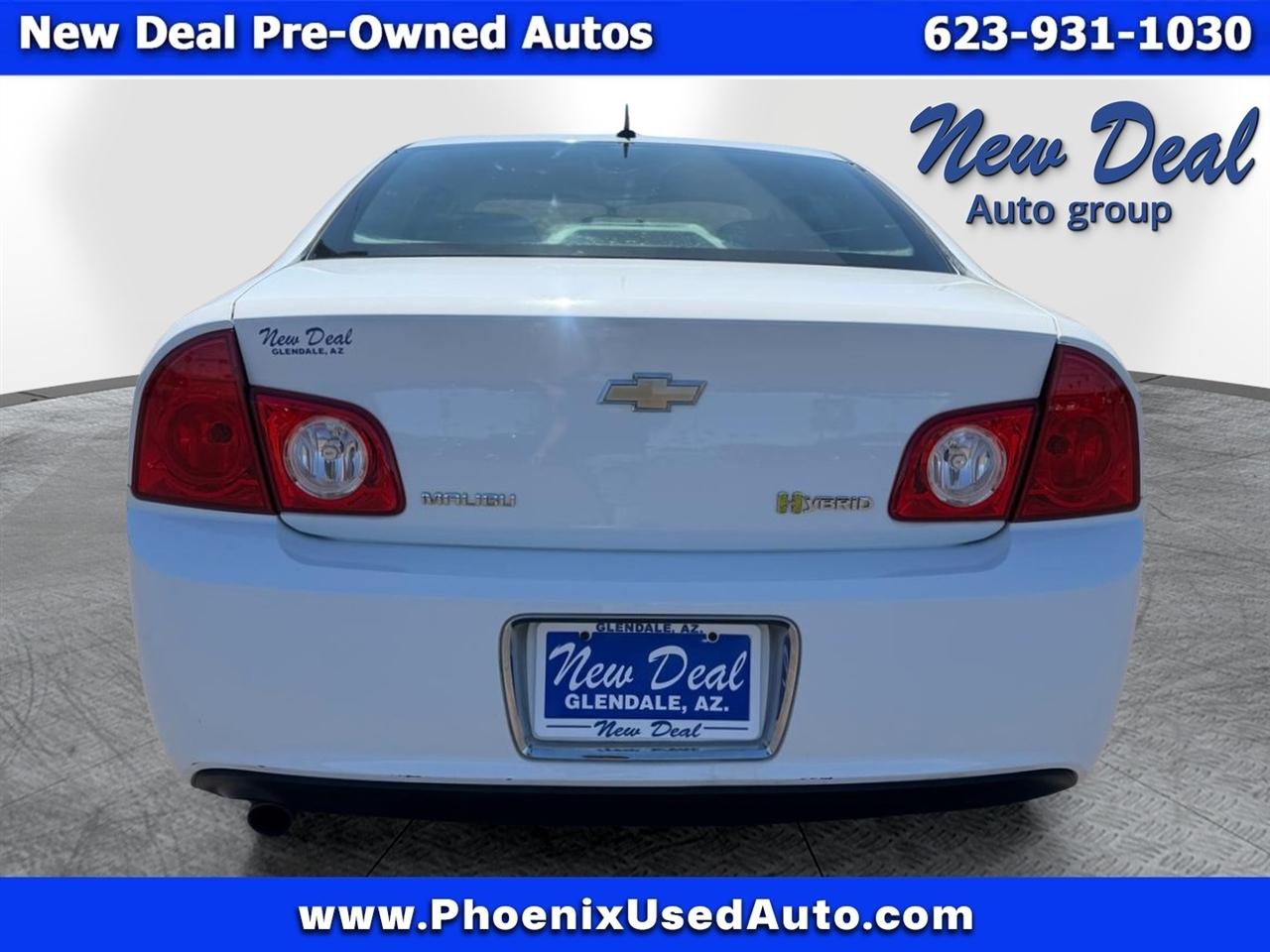 Chevrolet Malibu Hybrid HY 2010