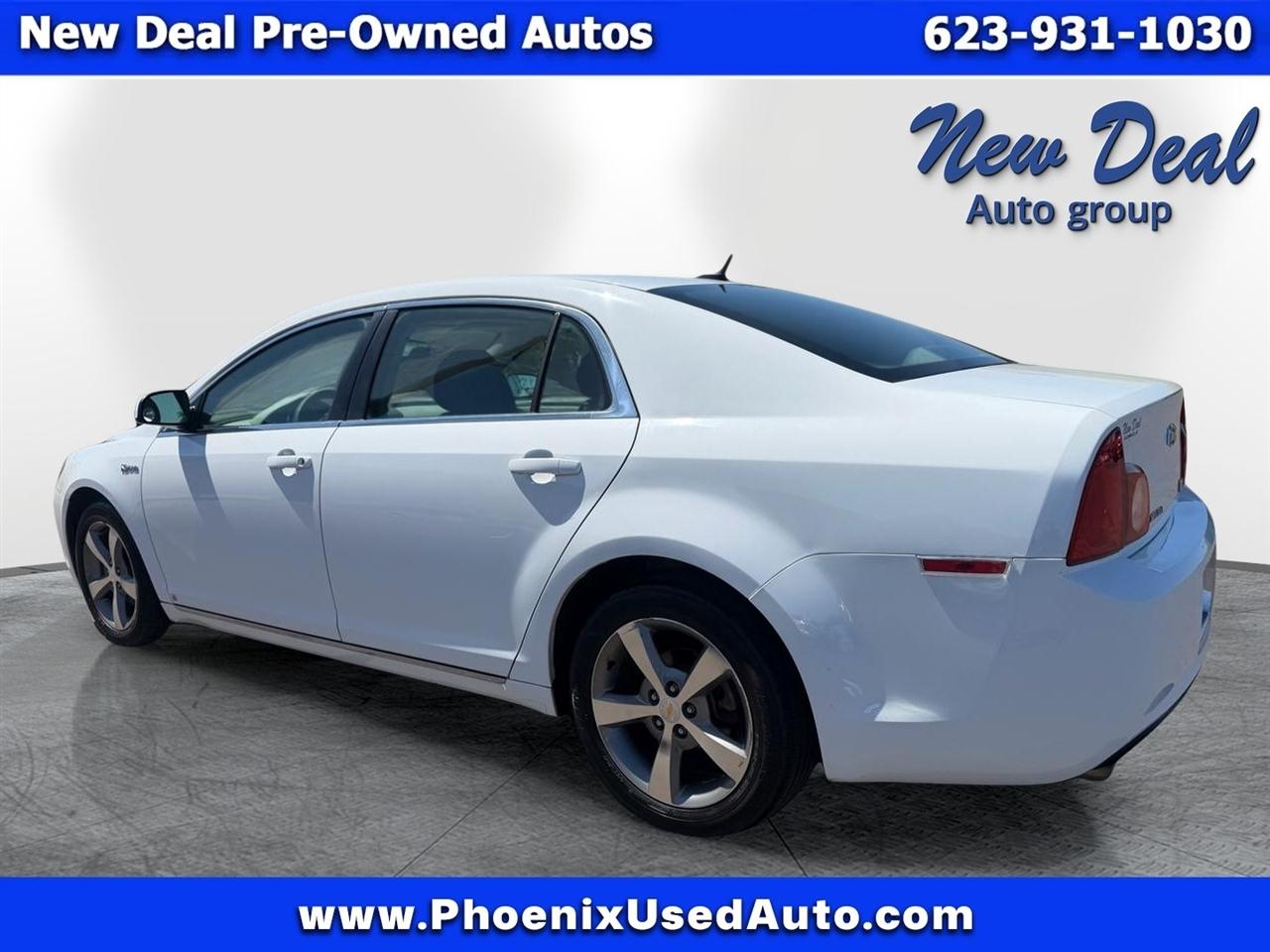 Chevrolet Malibu Hybrid HY 2010