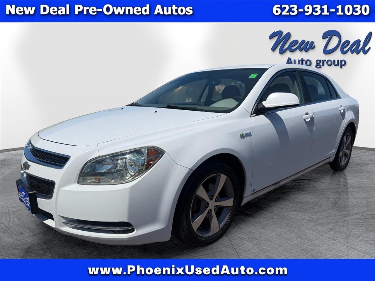 Chevrolet Malibu Hybrid HY 2010