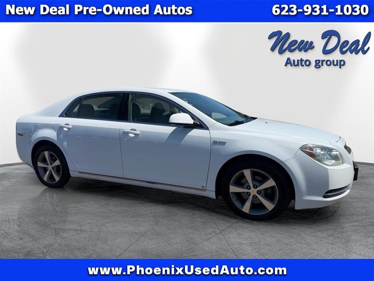 Chevrolet Malibu Hybrid HY 2010