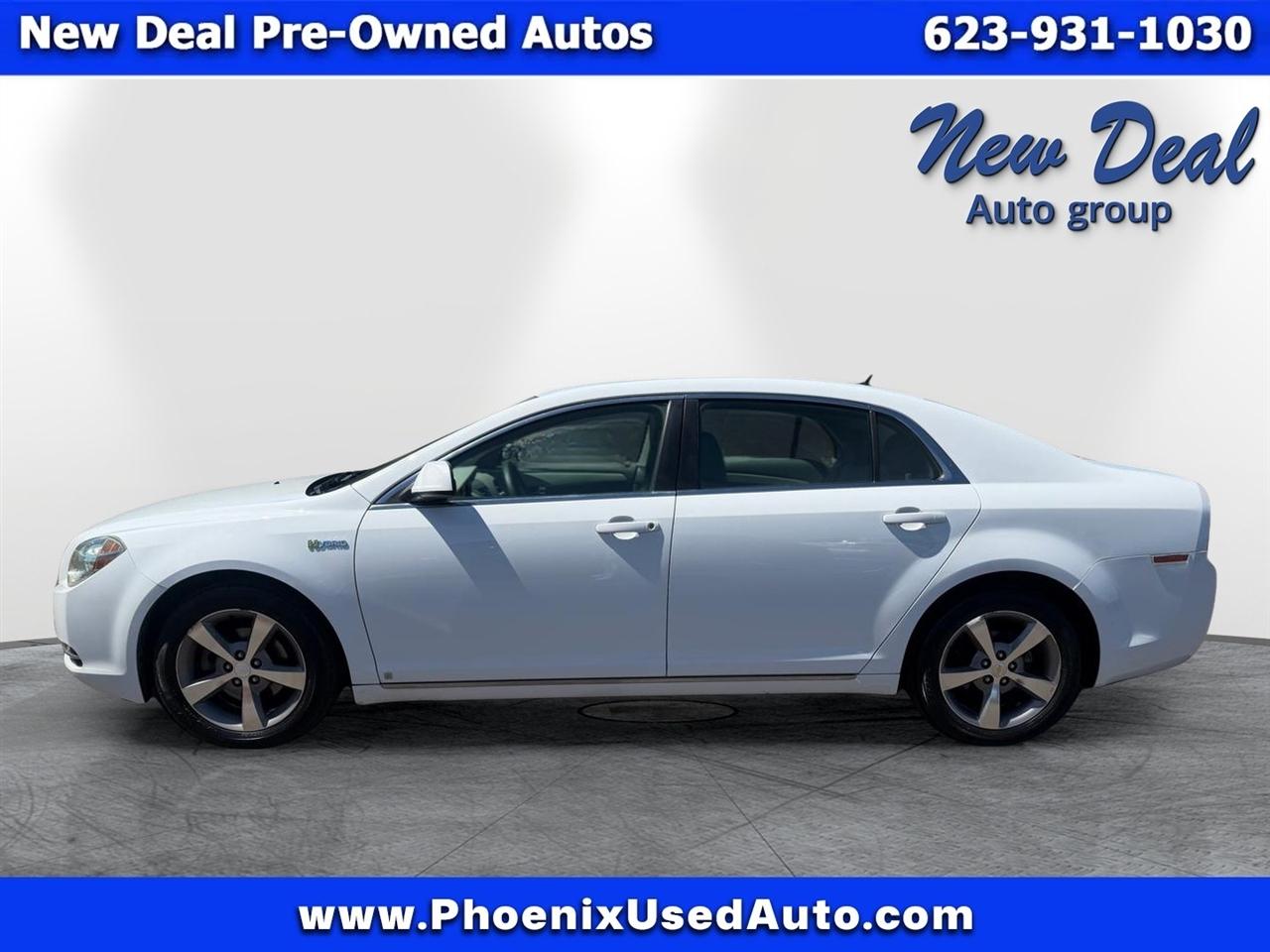 Chevrolet Malibu Hybrid HY 2010