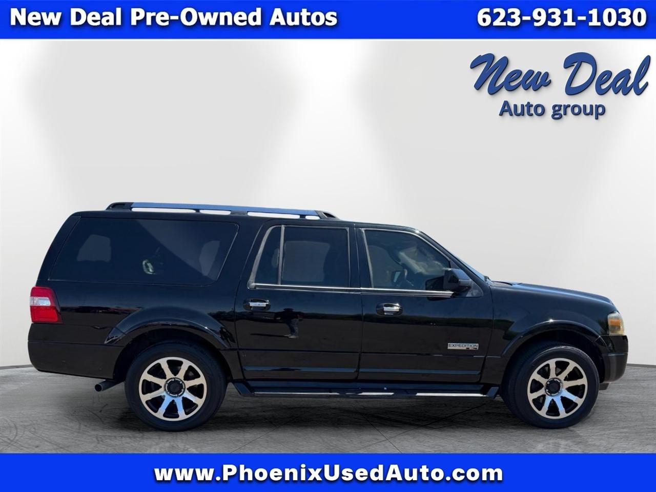 Ford Expedition EL Limited 4WD 2007