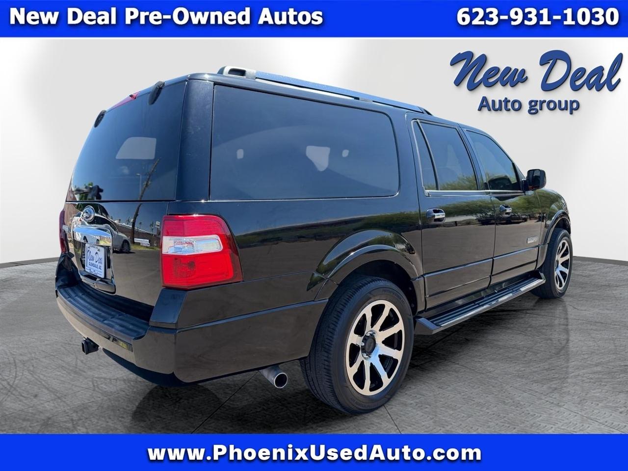 Ford Expedition EL Limited 4WD 2007