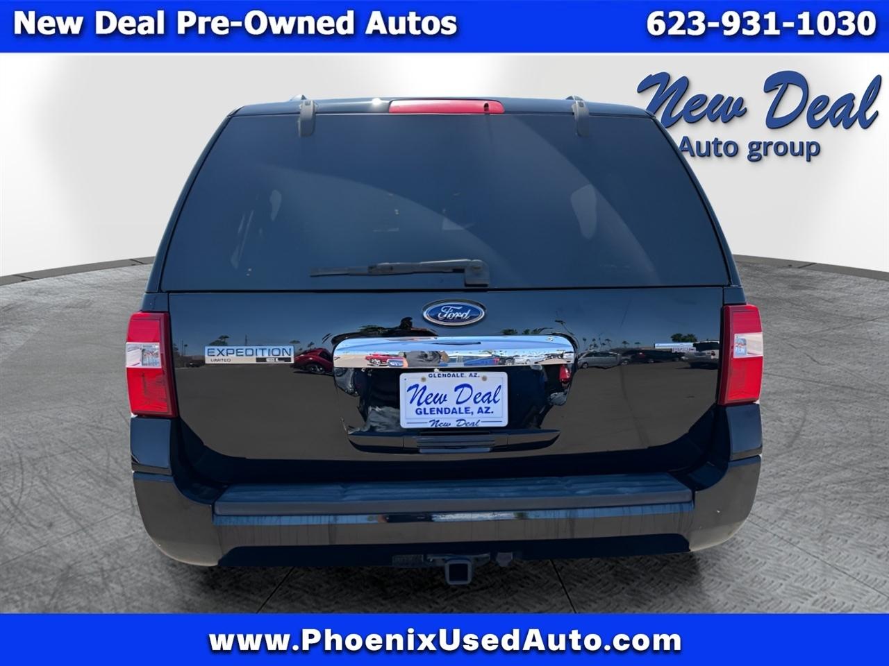 Ford Expedition EL Limited 4WD 2007