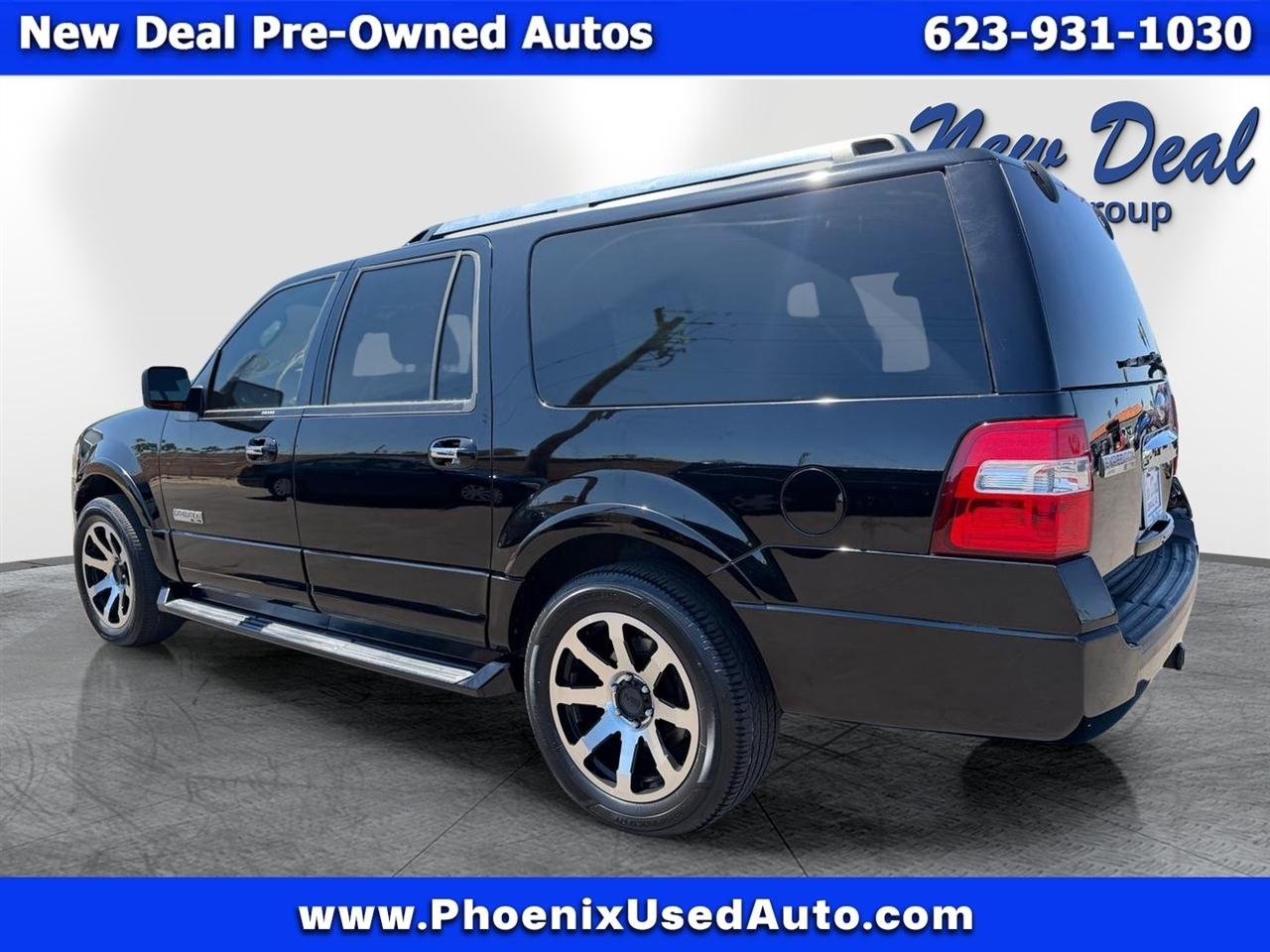 Ford Expedition EL Limited 4WD 2007