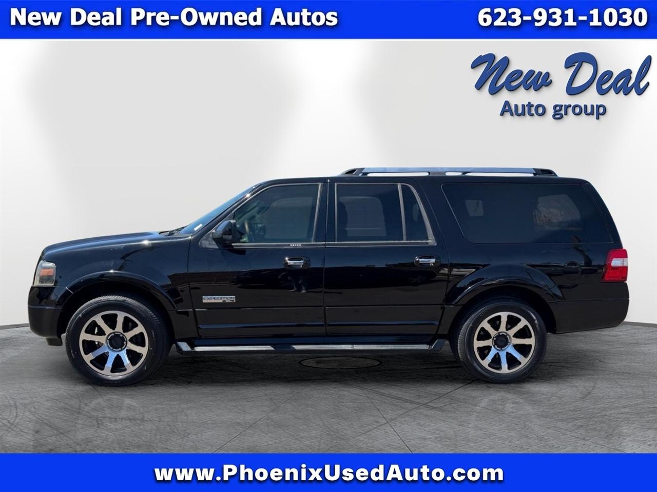 Ford Expedition EL Limited 4WD 2007