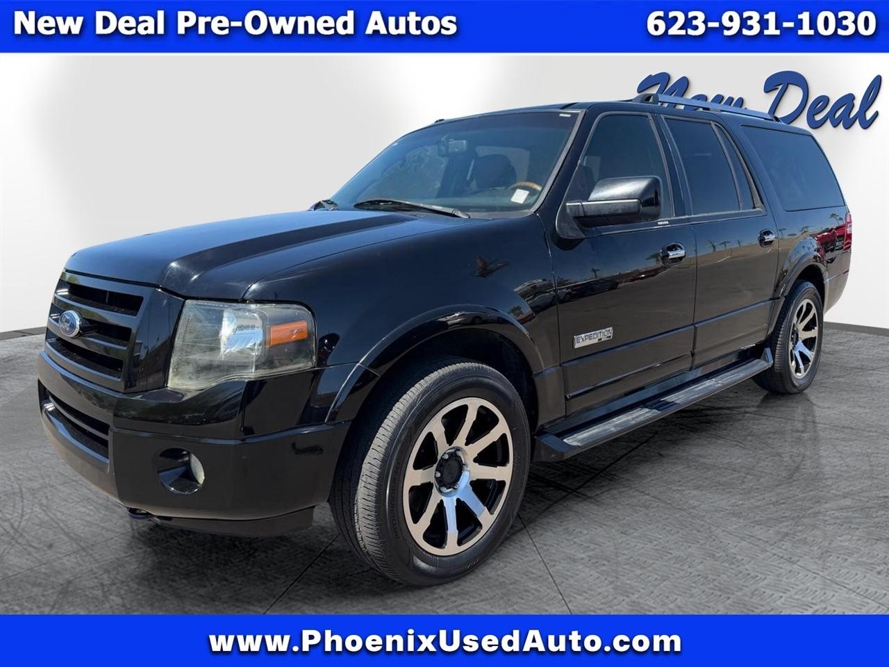Ford Expedition EL Limited 4WD 2007