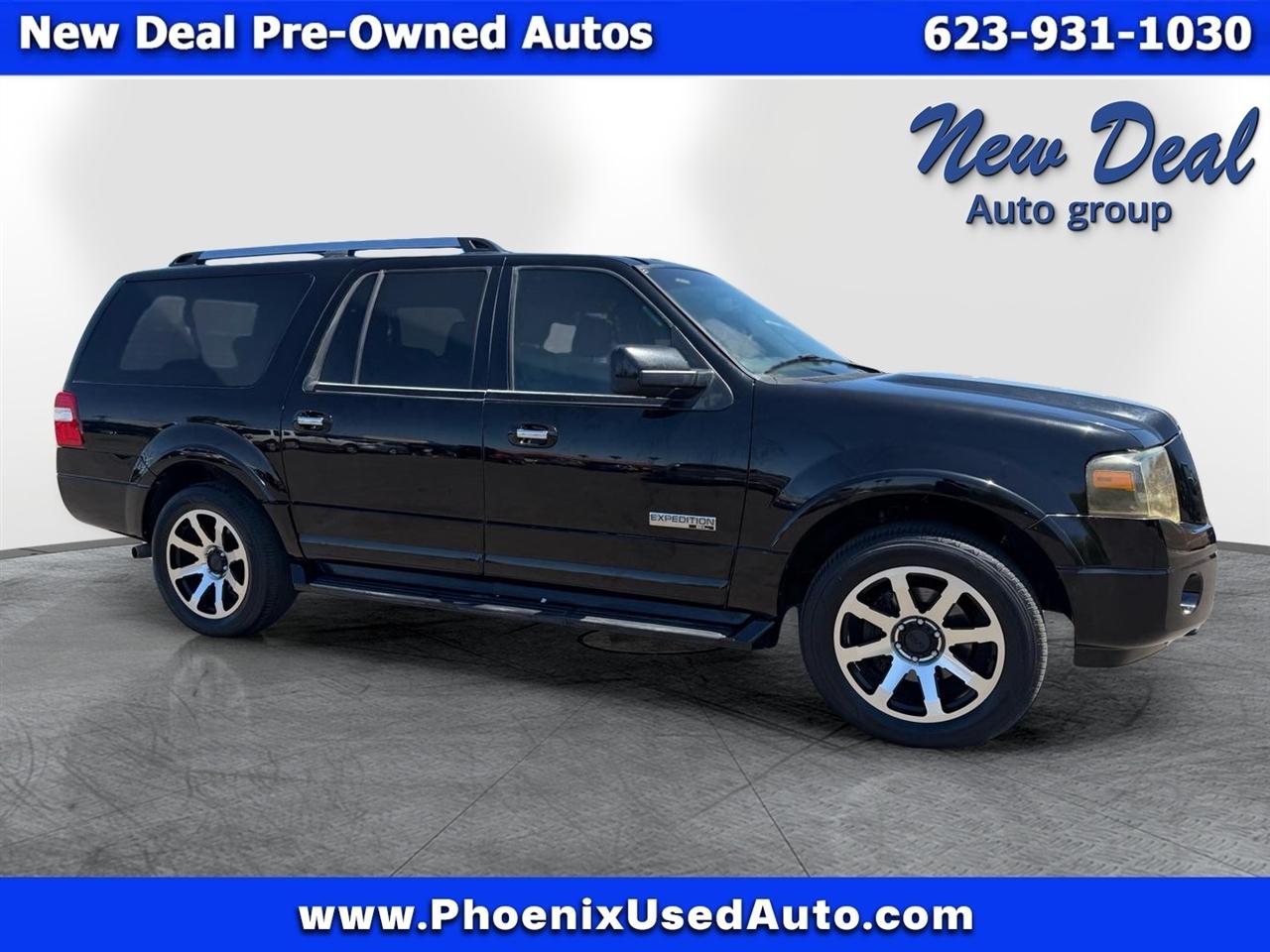 2007 Ford Expedition EL Limited 4WD