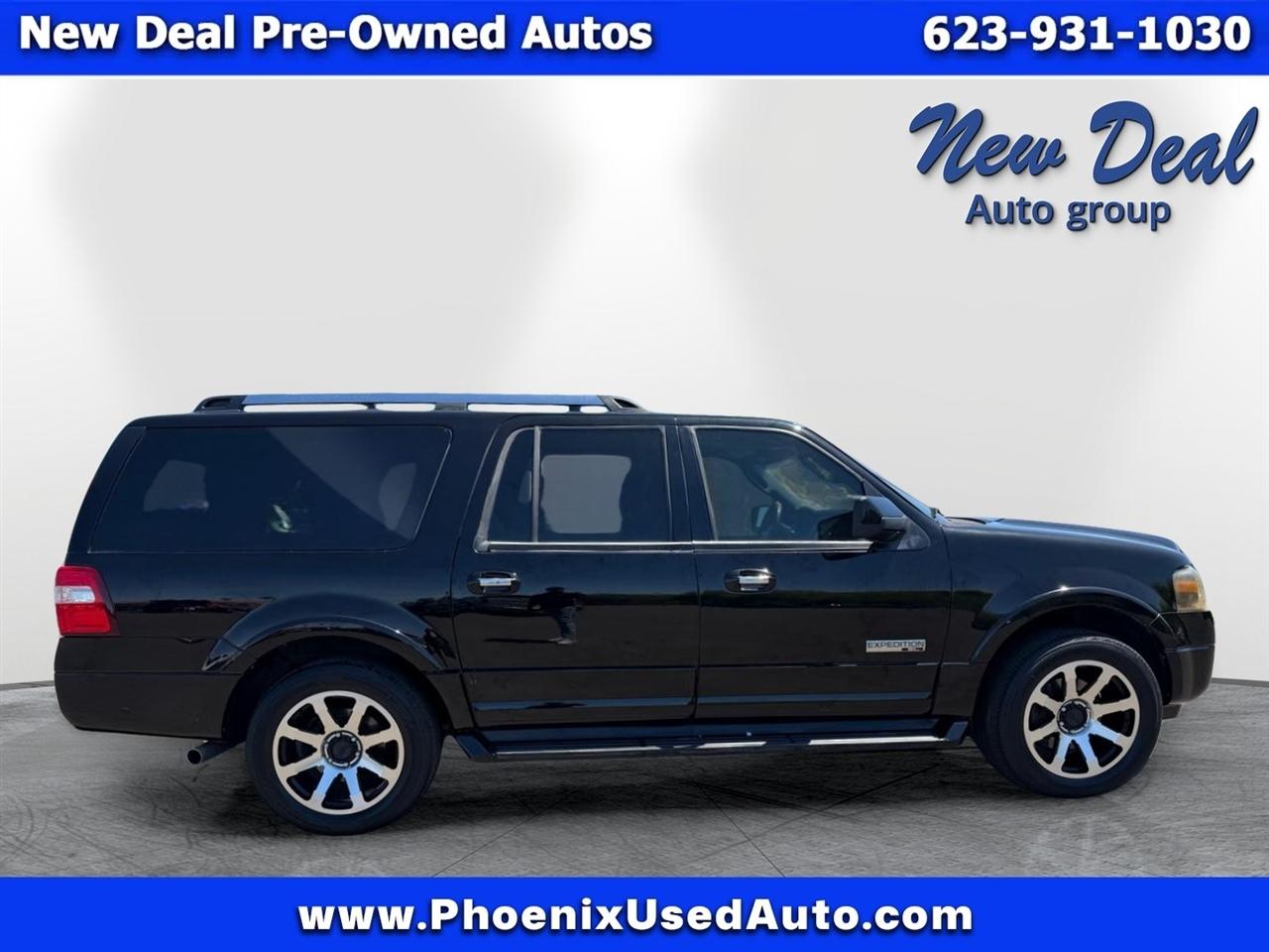 Ford Expedition EL Limited 4WD 2007