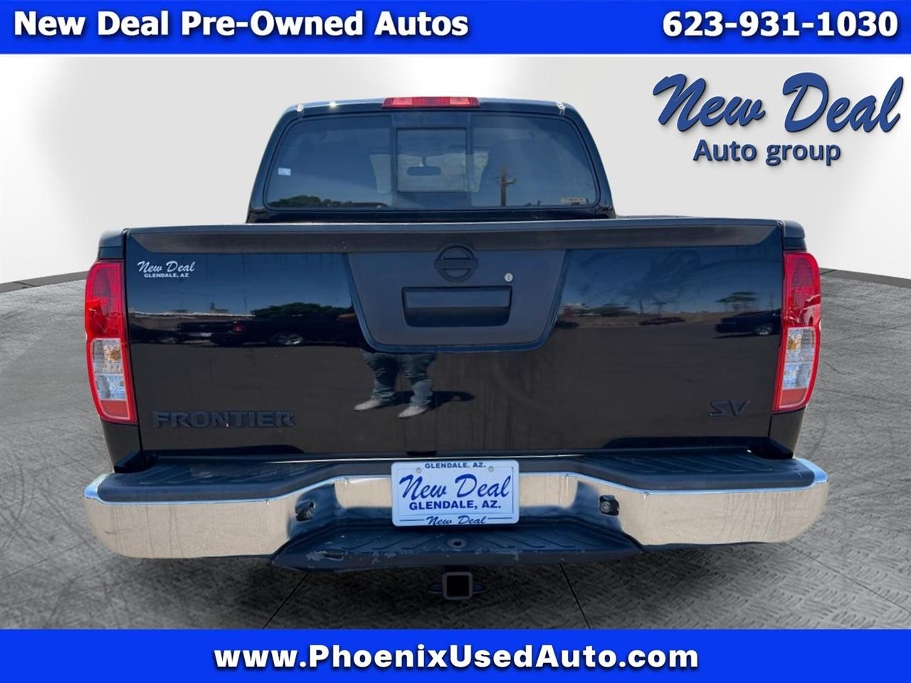 Nissan Frontier S Crew Cab 5AT 2WD 2015