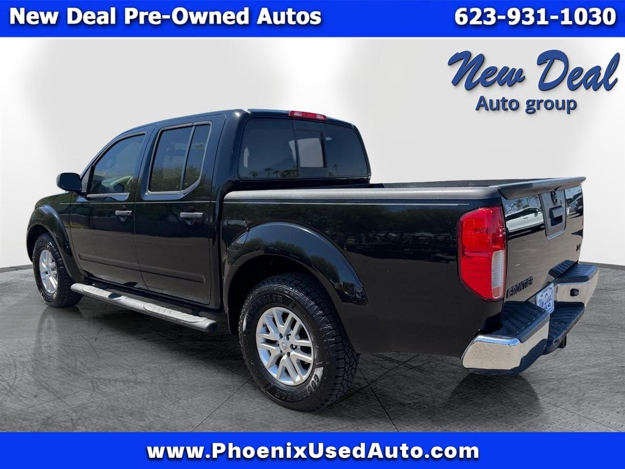 Nissan Frontier S Crew Cab 5AT 2WD 2015