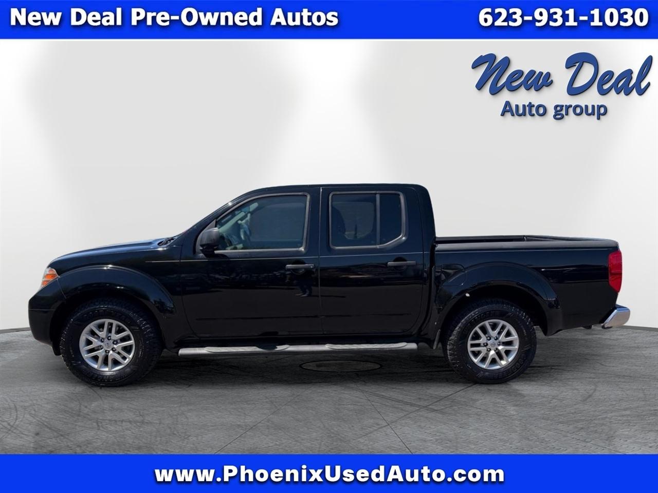 Nissan Frontier S Crew Cab 5AT 2WD 2015